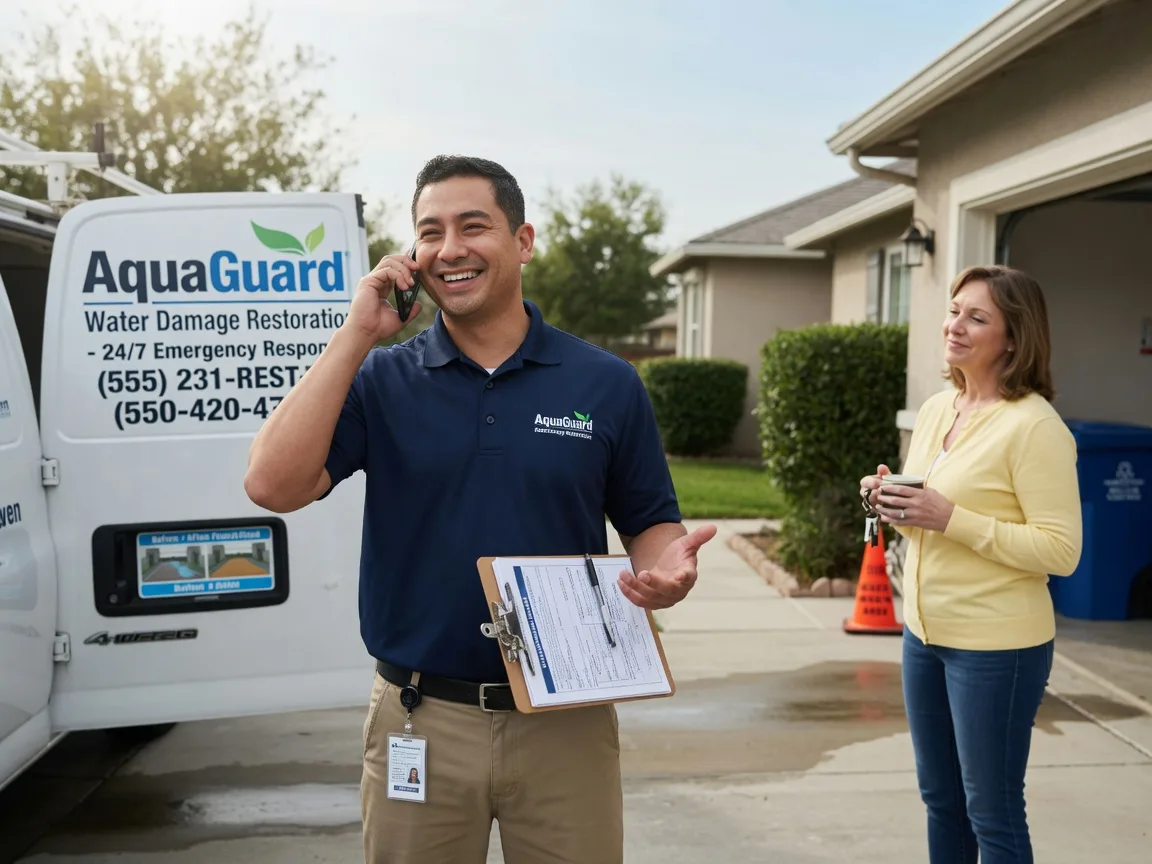 Water Damage Restoration Onyx, CA FAQs